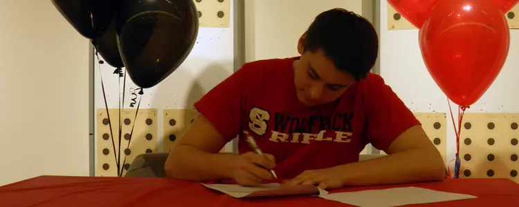 Zach Eisenberg Signing FPP