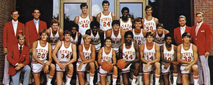 1974 Men's Basketball Team