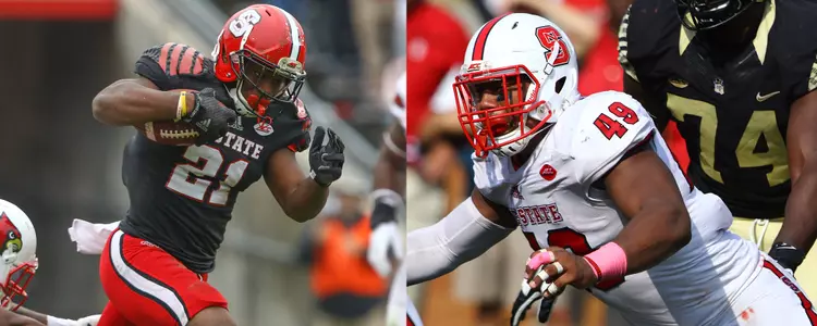 Dayes, Chubb Named to Watch Lists for National Honors Image