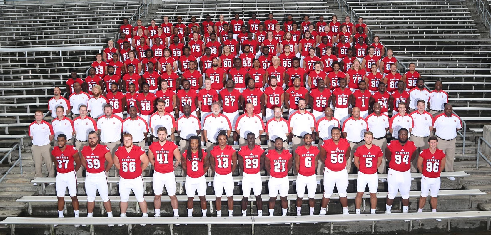 2016 Football Team Pic