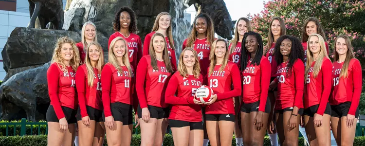 2016 Volleyball Team Photo FPP