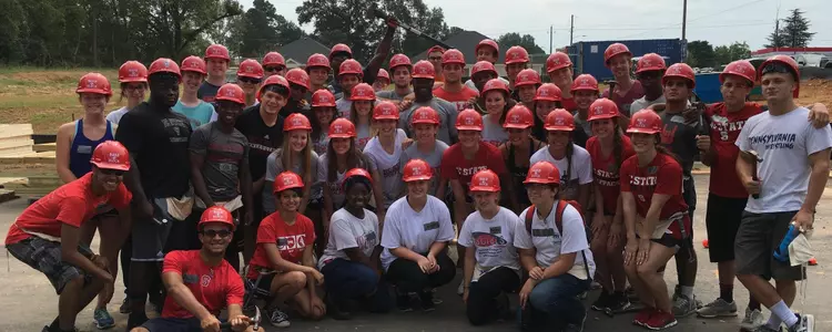 Habitat For Humanity GYM, WRES