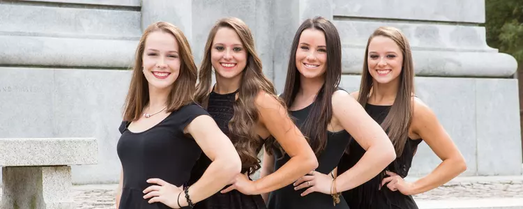 Gymnastics Sophomores FPP