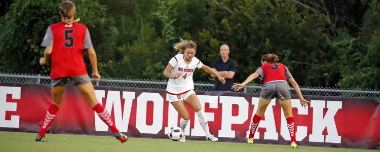 Wolfpack Battles to 1-1 Draw at Louisville Image