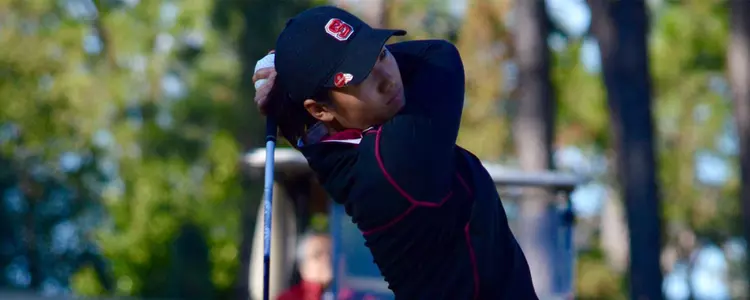 Sarah Bae Winter Golf FPP