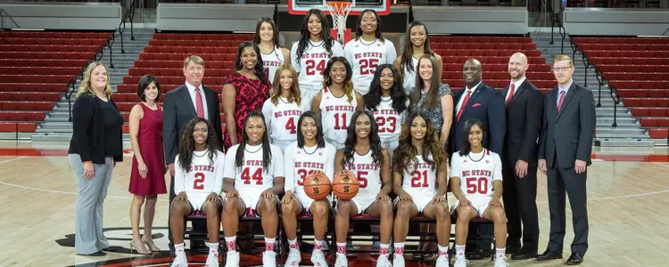 2017-18 WBB Team