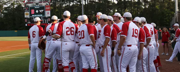 Baseball Team Huddle FPP