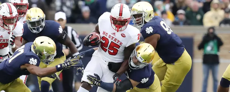 Pack Ranked 20th in Initial College Football Playoff Rankings Image