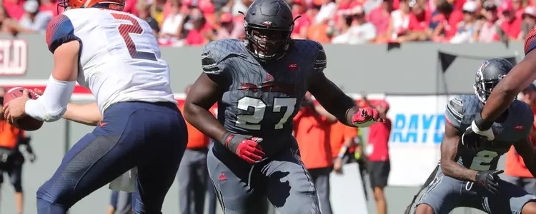 Wolfpack Football Notebook Image