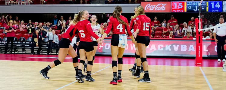 Team Celebration in Duke Match FPP