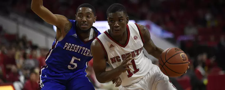 Markell Johnson vs. Presbyterian