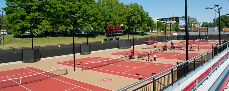 tennis facilities