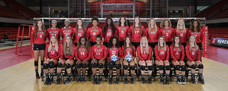 2017 Volleyball Team Photo FPP