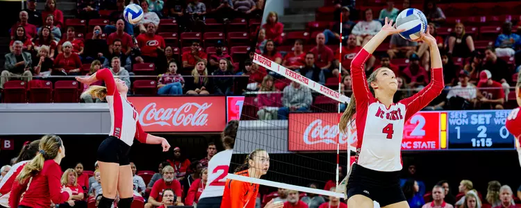 Brown, Pickrell AVCA All-America FPP