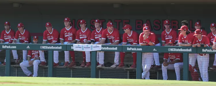 2018 Baseball Squad in Dugout FPP