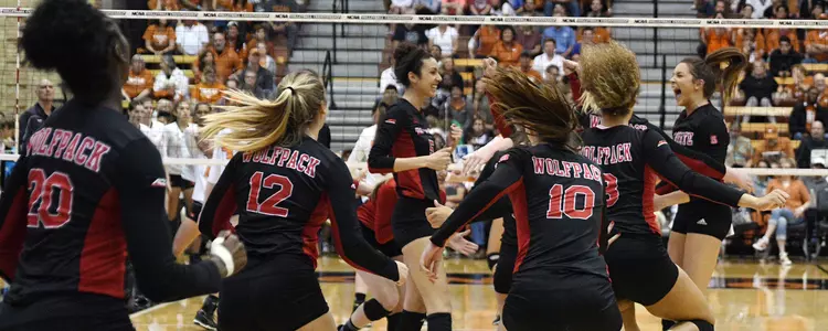 Volleyball Social Media Recap FPP