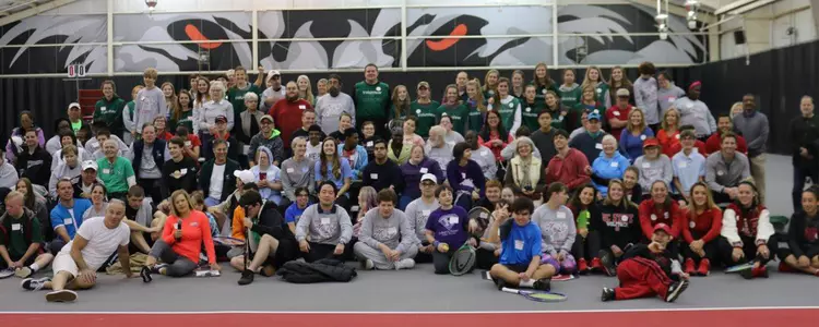 Women's Tennis Winter Chill