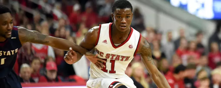 Markell Johnson dribble SC State