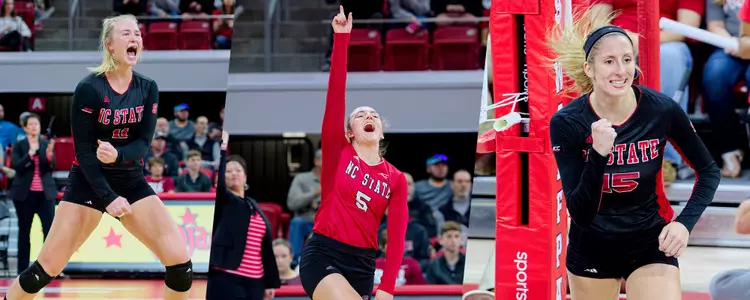 Volleyball All-ACC Academic FPP