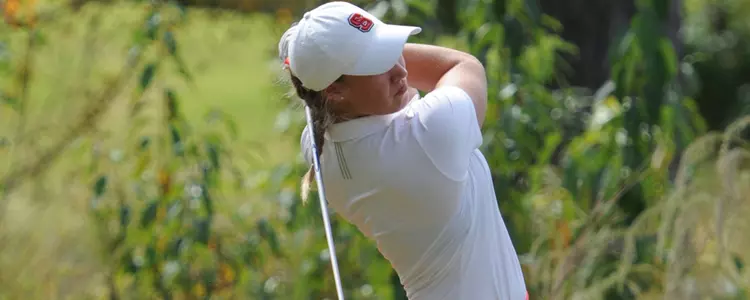 Women’s Golf In Sixth After Two Rounds At Bryan National Collegiate Image
