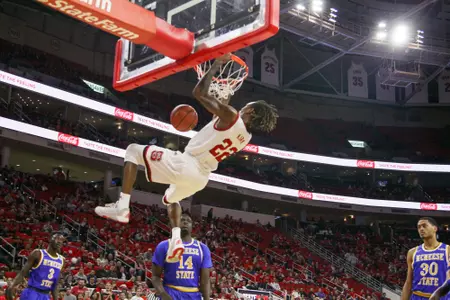 Shaun Kirk vs. McNeese State
