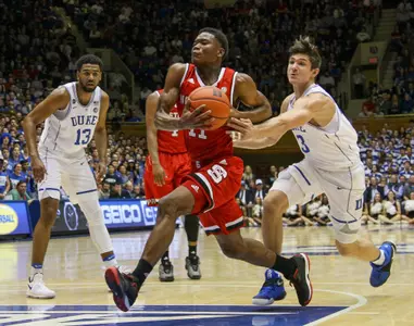 Markell Johnson at Duke