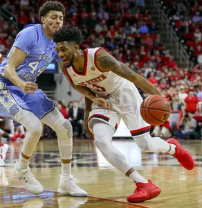 Terry Henderson vs. UNC