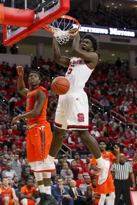 Darius Hicks vs. Virginia Tech