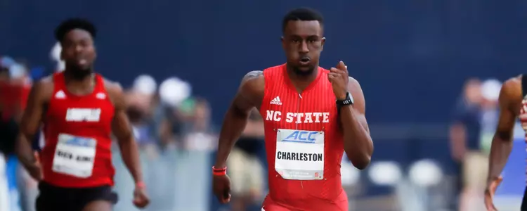 Cravont Charleston at ACC outdoor