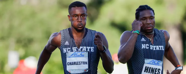 Cravont Charleston, Nyheim Hines