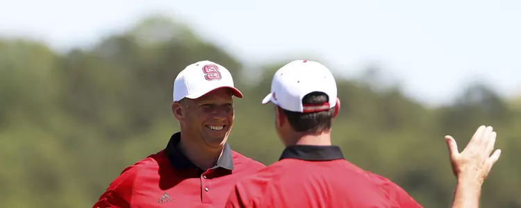 Doeren & Harvey at Chick Fil A Challenge