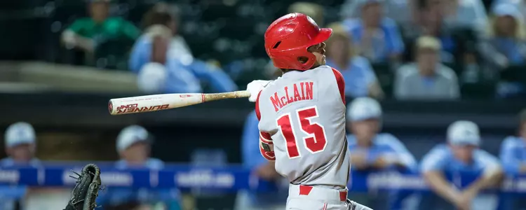 Josh McLain HR Swing at ACC FPP