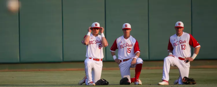 Outfielders Taking a Knee FPP