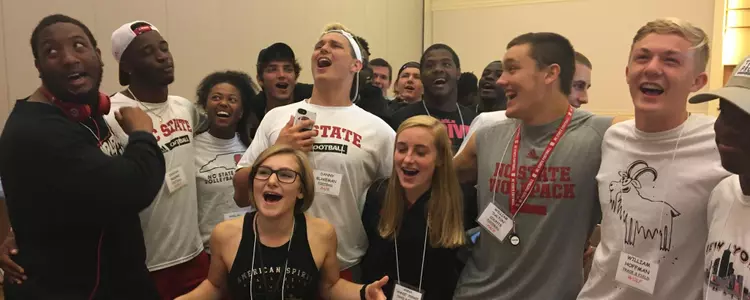 New Student-Athlete Orientation