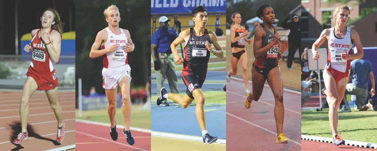 2017 Sir Walter Miler competitors