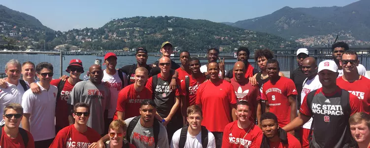 Pack Men's Basketball - Lake Como