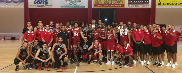 NC State - Varese Postgame