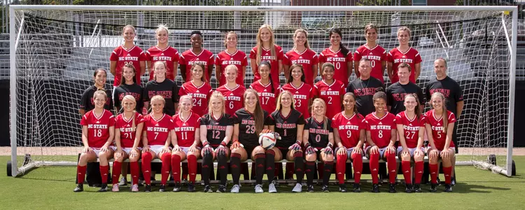 Women's Soccer Team Photo
