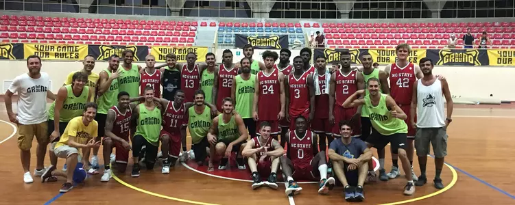 NC State Italy Game 2