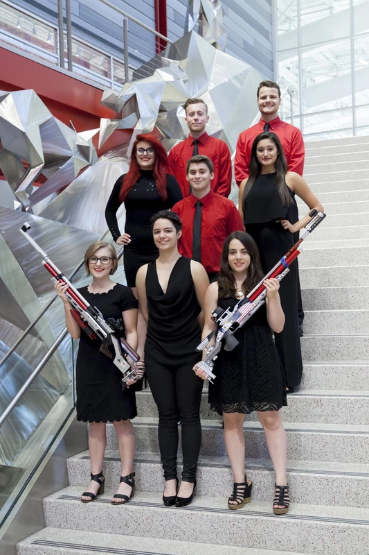 2017-18 Rifle Team Photo