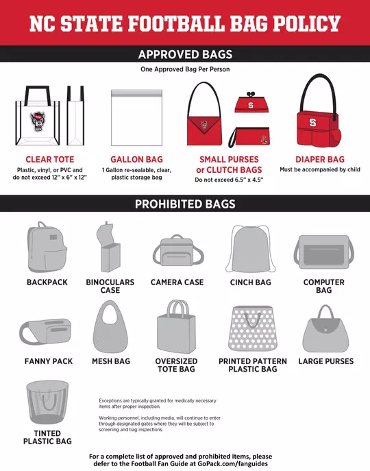 Clear Bag Policy
