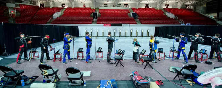 Rifle Range Overview FPP, Reynolds Coliseum
