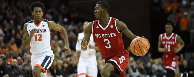 Lavar Batts Jr dribble Virginia