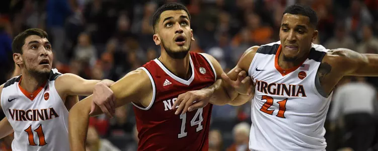 Omer Yurtseven block out Virginia