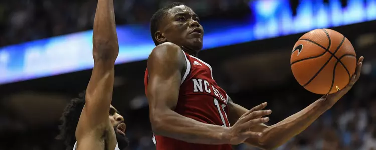 Markell Johnson drive at UNC