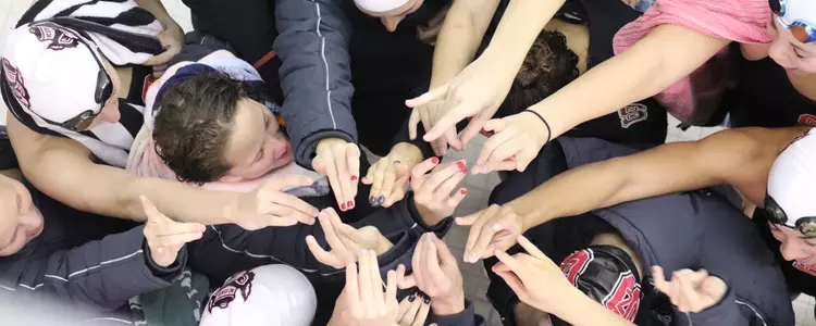 SWIM women's team 2018