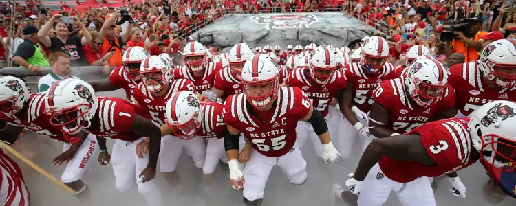 NC State Football vs. Boston College: Social Media Recap Image