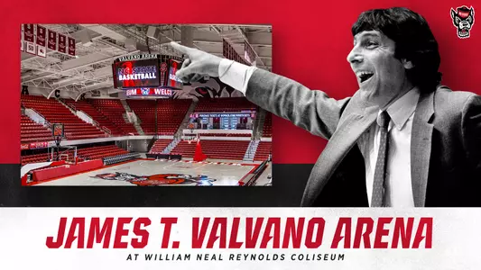 James T. Valvano Arena at William Neal Reynolds Coliseum
