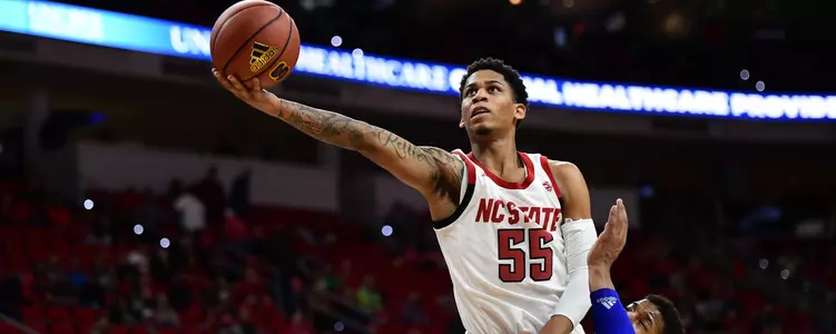 Blake Harris vs UNCA