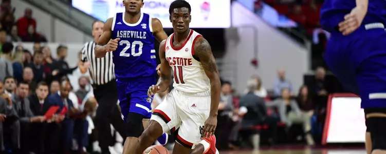 Markell Johnson vs UNCA